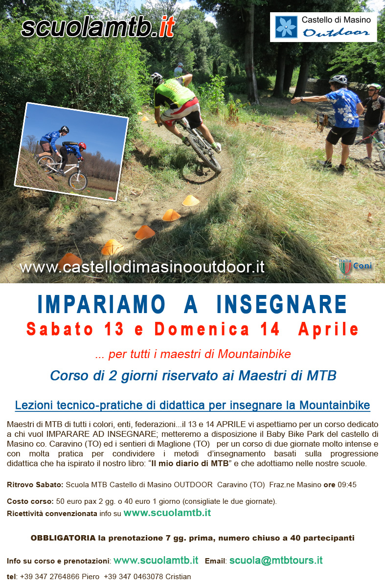 ImpariamoAdInsegnareMasino